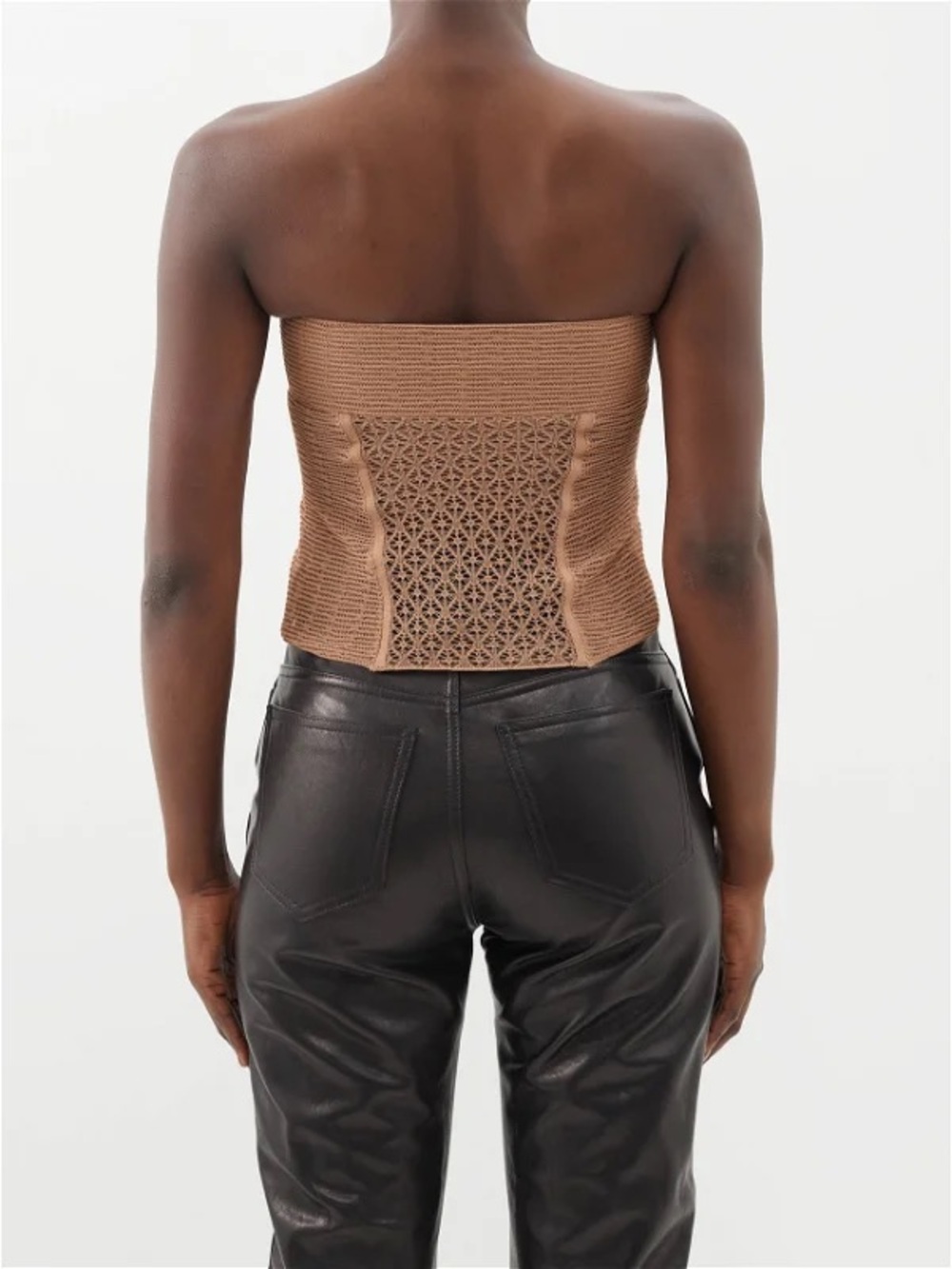 Khaite Lori knit bustier - Picture 6 of 15